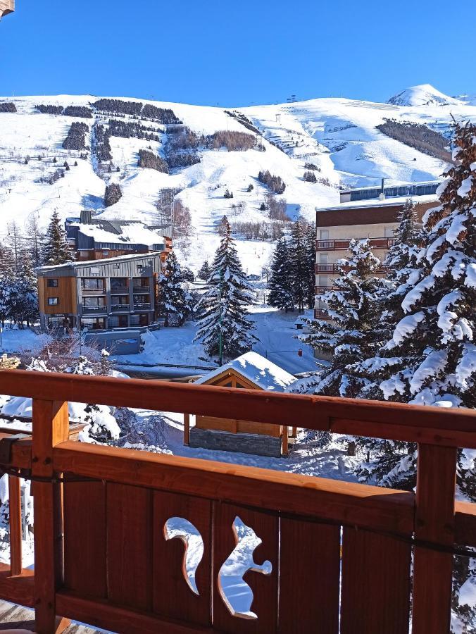 Appartement Noel Martin - 3 Chambres Лес дьо Алпс Екстериор снимка