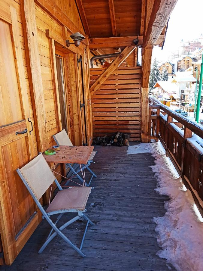 Appartement Noel Martin - 3 Chambres Лес дьо Алпс Екстериор снимка