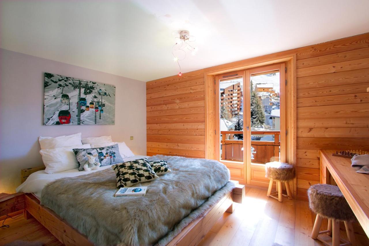 Appartement Noel Martin - 3 Chambres Лес дьо Алпс Екстериор снимка